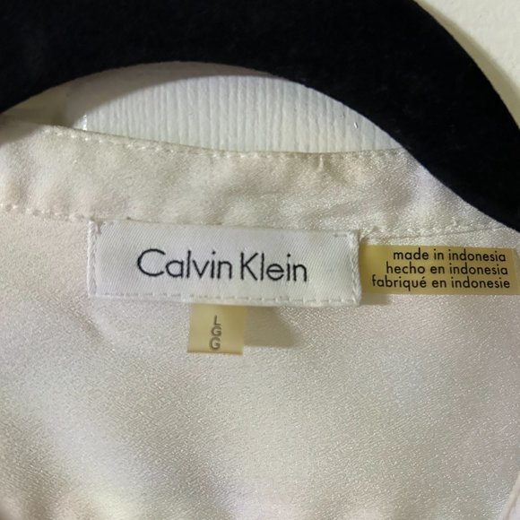 Calvin Klein Dress Blouse - Picture 2 of 3